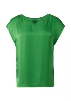 Рубашка COMMA, зеленый