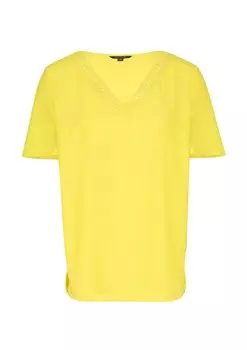 Рубашка COMMA, желтый