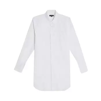 Рубашка Comme des Garons Homme Plus Broad Shirt 'White', белый
