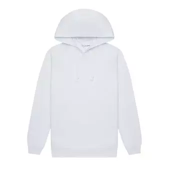 Рубашка Comme des Garçons SHIRT Hooded Sweatshirt 'White', белый