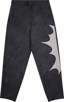 Рубашка Comme des Garçons SHIRT Patch Denim Pants 'Black', черный