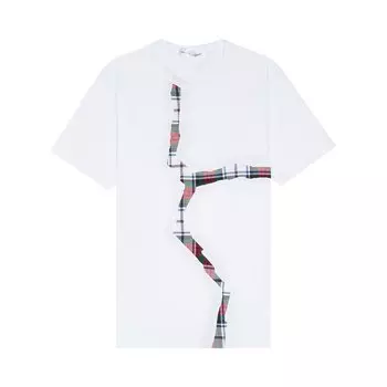 Рубашка Comme des Garçons SHIRT Print Tee 'White', белый
