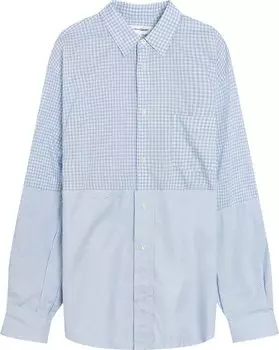 Рубашка Comme des Garçons SHIRT Raw Edge Shirt 'Blue', синий