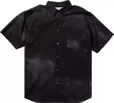 Рубашка Comme des Garons SHIRT x Christian Marclay Woven Shirt 'Black', черный