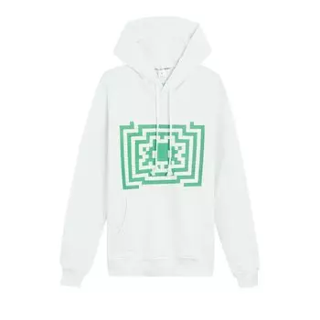 Рубашка Comme des Garçons SHIRT x Invader Sweatshirt 'White', белый