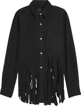 Рубашка Comme des Garons Broad 'Black', черный