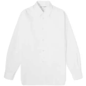 Рубашка Comme Des Garons Forever Poplin, белый