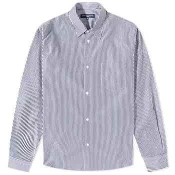 Рубашка Comme des Garons Homme Back Logo Striped Shirt