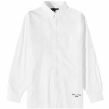 Рубашка Comme des Garons Homme Hem Logo Shirt