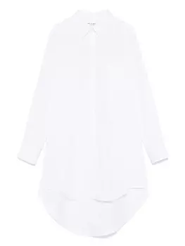 Рубашка Comme Des Garons из хлопка, белый