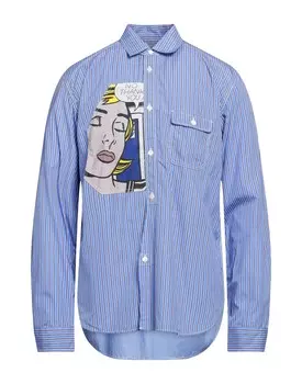 Рубашка Comme Des Garons, лазурный