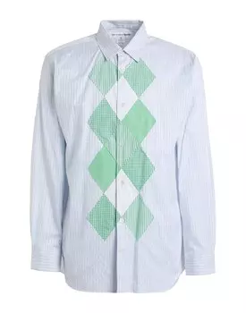 Рубашка Comme Des Garons Shirt, небесно-голубой