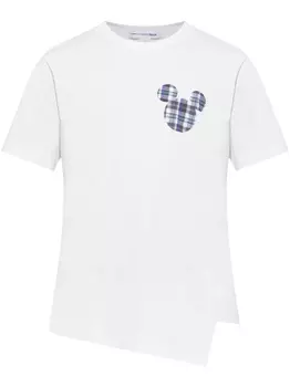 Рубашка Comme Des Garons x хлопковая футболка Disney Comme Des Garons Shirt, белый