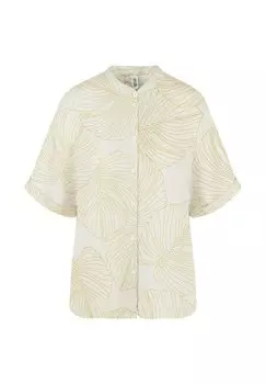 Рубашка CON COLLETTO ALLA COREANA Bomboogie, светло-желтый