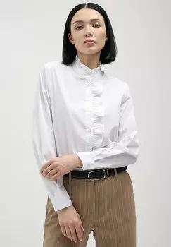 Рубашка CON FRILL Calliope, белый