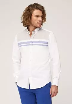 Рубашка CON INSERTI A CONTRASTO Harmont & Blaine, белый