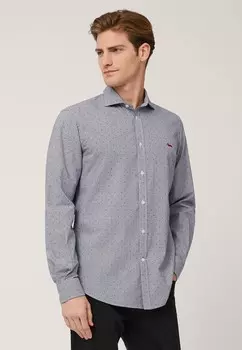 Рубашка CON LOGO Harmont & Blaine, темно-синий