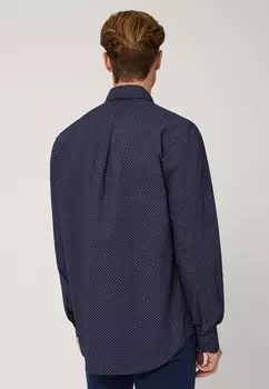 Рубашка CON LOGO Harmont & Blaine, темно-синий
