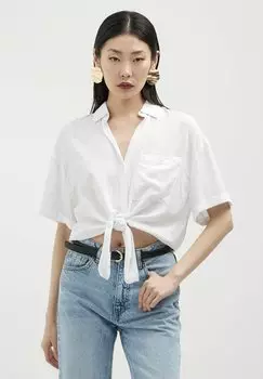 Рубашка Con Nodo Calliope, белая