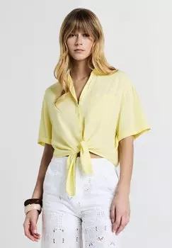 Рубашка CON NODO Calliope, желтый