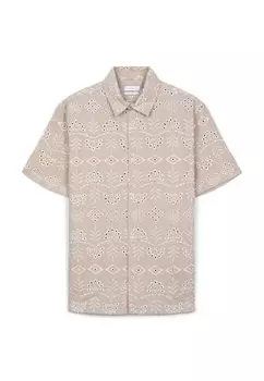 Рубашка CON RICAMO Calliope, бежевый