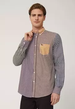 Рубашка CON TASCHINO Harmont & Blaine, темно-синий