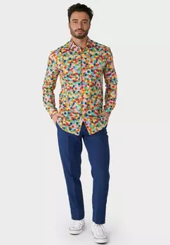 Рубашка CONFETTERONI OppoSuits, мультиколор