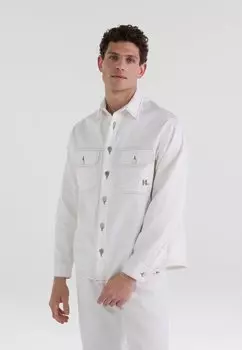 Рубашка CONTRAST STITCH KARL LAGERFELD, белый