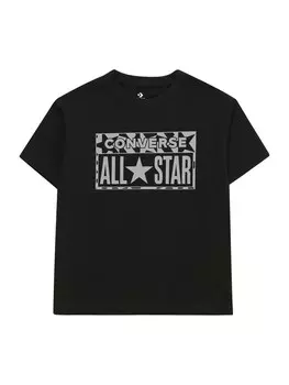 Рубашка CONVERSE, черный