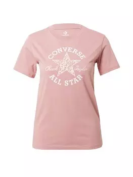 Рубашка CONVERSE Chuck Taylor, пастельно-розовый