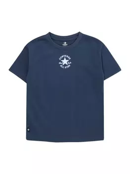 Рубашка CONVERSE, цвет Navy/Pastel blue