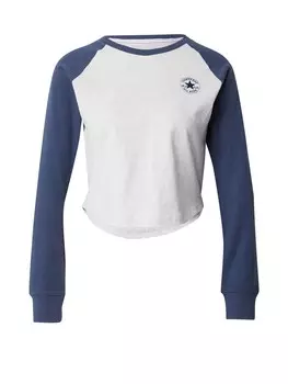 Рубашка CONVERSE, пятнистый серый