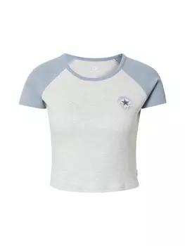 Рубашка CONVERSE, пятнистый серый