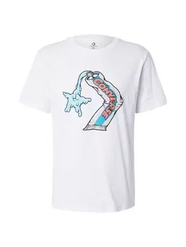 Рубашка CONVERSE STAR CHEV TOOTHPASTE, белый