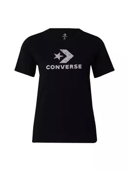 Рубашка CONVERSE STAR CHEVRON INFILL, черный