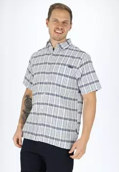 Рубашка COOS BAY Seaside, цвет white blue check