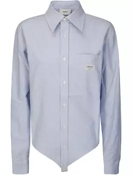 Рубашка Coperni Body Oxford, синий