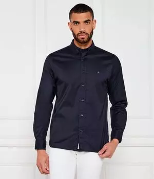 Рубашка Core Flex Poplin RF Regular fit Tommy Hilfiger, синий