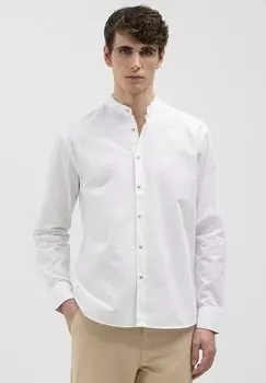 Рубашка COREANA A RIGHE Calliope, белый деним