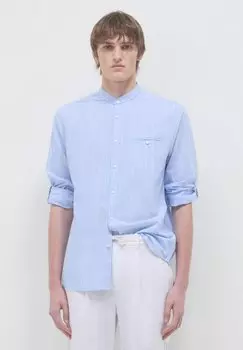 Рубашка COREANA A RIGHE Calliope, светло-голубой