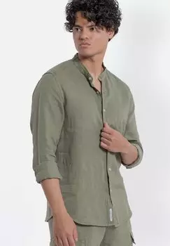 Рубашка COREANA ACANFORA, зеленый