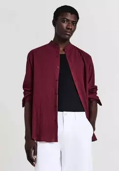 Рубашка COREANA Calliope, бургундия