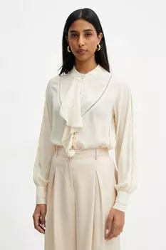 Рубашка CORGET Silvian Heach, бежевый