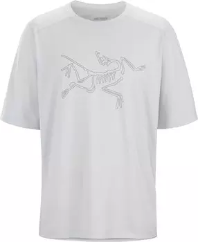 Рубашка Cormac Logo SS - Мужская Arc'teryx, серый