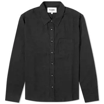 Рубашка Corridor Lyocell Flannel, черный