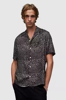 Рубашка Cosmo AllSaints, черный