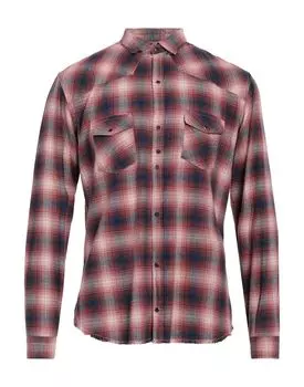 Рубашка Costumein, красно-коричневый