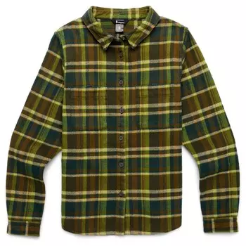 Рубашка Cotopaxi Mero Organic Flannel Shirt, цвет Woods Plaid