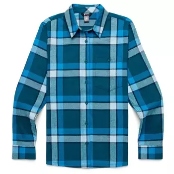 Рубашка Cotopaxi Quedo Flannel Shirt, цвет Abyss Plaid