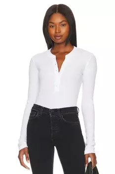 Рубашка COTTON CITIZEN Verona Henley, белый